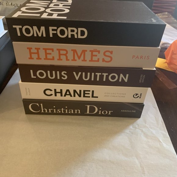 4 Luxury Coffee Table Book Box - Picture 7 of 7